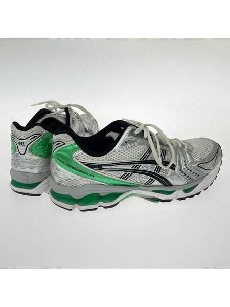 ASICS スニーカー GEL-KAYANO14 シルバー