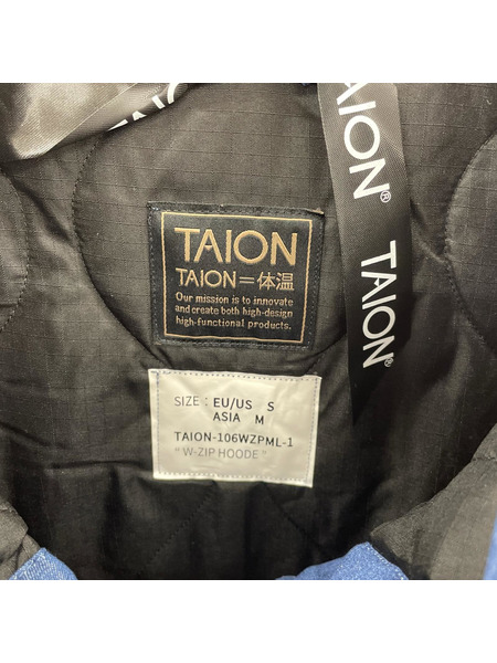 ダウンジャケット TAION 106WZPML-1 (M)