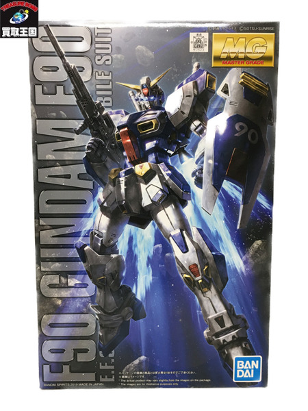 MG 1/100 ガンダムF90｜商品番号：2100176159439 - 買取王国ONLINESTORE