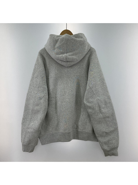 N.HOOLYWOOD×CHAMPION 23AW HOODED SWEATSHIRT M GRY