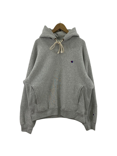 N.HOOLYWOOD×CHAMPION 23AW HOODED SWEATSHIRT M GRY