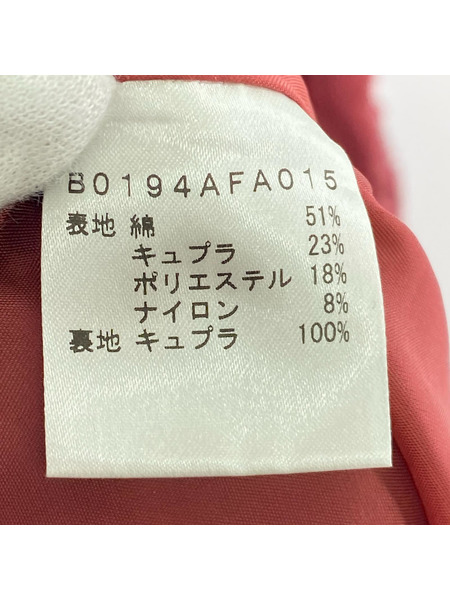 ADIEU TRISTESSE 長袖ワンピース RED