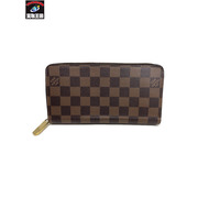 LV/ジッピー・ウォレット 新型(エベヌ)/ダミエ(