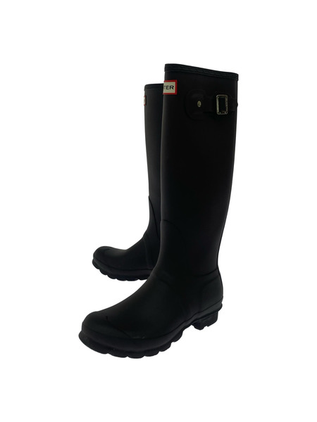 HUNTER ブーツ ロングレインブーツ ビターチョコレート 24㎝