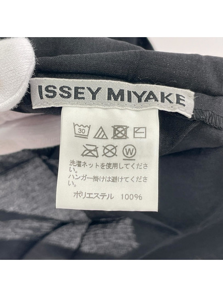 ISSEY MIYAKE 半袖Tシャツ・カットソー カットソー IM12FJ651 ブラック