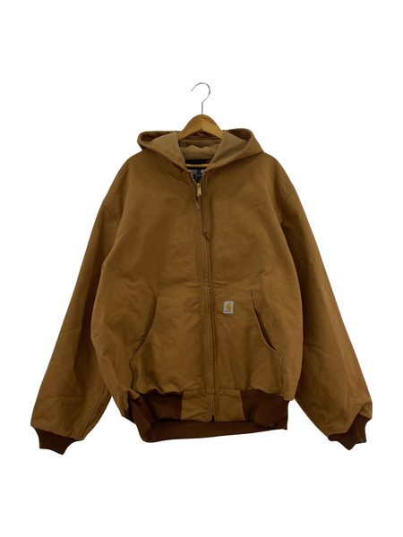 Carhartt アクティブパーカー キャメル XL