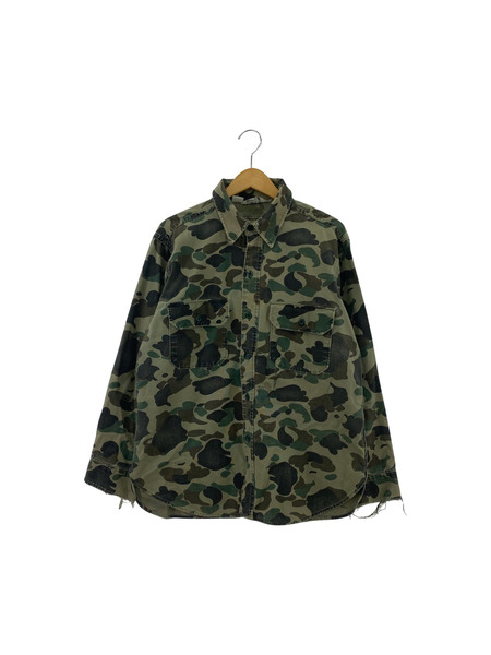 WOOLRICH 迷彩ジャケット