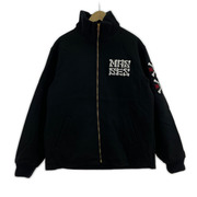 MASSES 22AW MELTON ZIP JKT (S) BLK