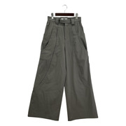 GOAT ESSENCE TUCK WIDE PANTS 2 GE0001