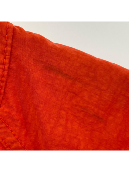 STUSSY ジャケット ×NIKE garment dyed windrunner 赤 (XL)