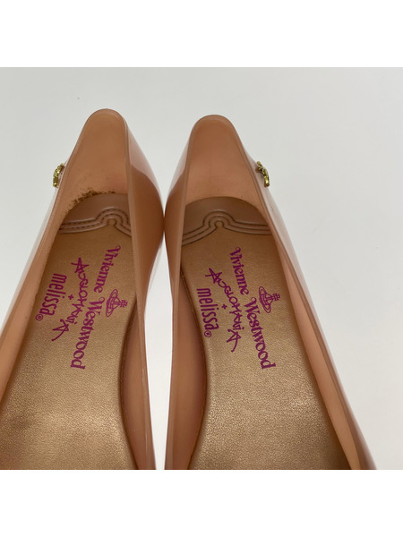 Vivienne Westwood パンプス・ヒール ANGLOMANIA/フラット/リボン/PNK