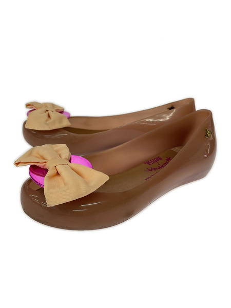 Vivienne Westwood パンプス・ヒール ANGLOMANIA/フラット/リボン/PNK