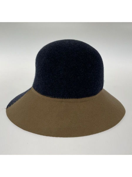 Vivienne Westwood ハット バケットハット BLK×BEG