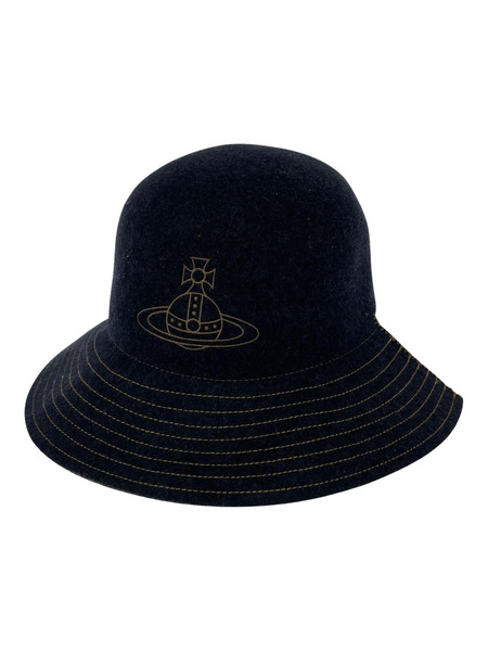 Vivienne Westwood ハット バケットハット BLK×BEG