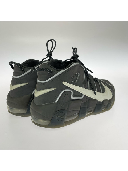 NIKE スニーカー AIR MORE UPTEMPO 96 黒 (27㎝)