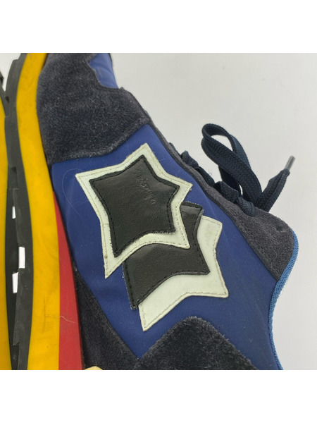 Atlantic STARS スニーカー 青 紺（45）