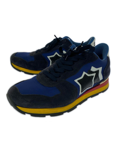 Atlantic STARS スニーカー 青 紺（45）