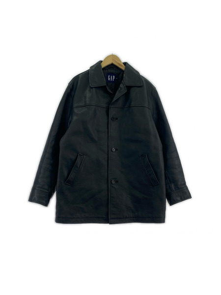 GAP レザージャケット 90s OLD GAP レザーカーコート S