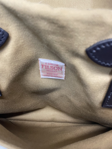 FILSON RUGGED TWILL TOTE BAG ツイルトートバッグ ブラウン
