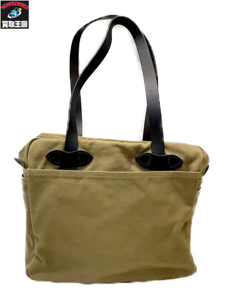 FILSON RUGGED TWILL TOTE BAG ツイルトートバッグ ブラウン