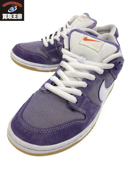 NIKE SB  DUNK LOW PRO ISO LILAC 27cm