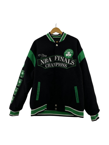 JH Design Group/CELTICS 17time NBA FINAL スタジャン(-)