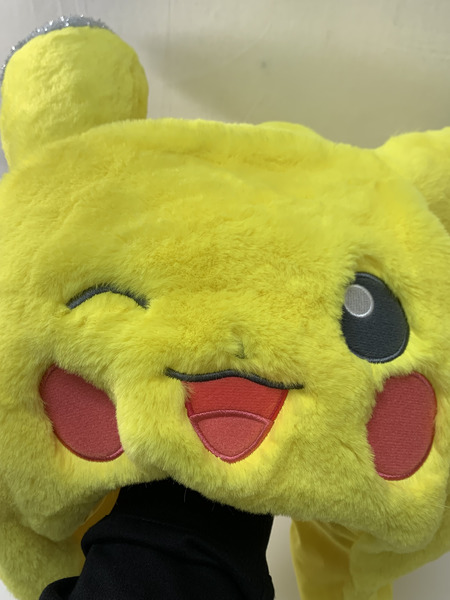 USJ ポケモン ぬいぐるみハット ピカチュウ 本体のみ Pokémon ユニバ ファンキャップ 被り物 ユニバーサル・スタジオ・ジャパン[値下]