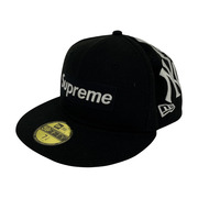 Supreme  G2708302021 NEW ERA NY キャップ