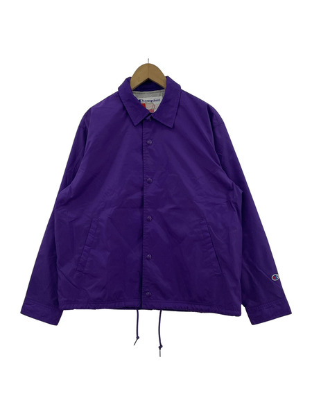 Supreme×Champion 24SS Coaches Jacket コーチジャケット M パープル[値下]