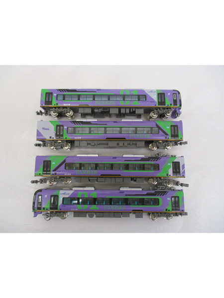 鉄道模型車両 名鉄2000系エヴァンゲリオン 特別仕様ミュースカイ