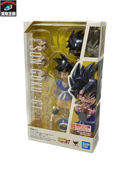 メーカー ドラゴンボール S.H.Figuarts 孫悟空 GT