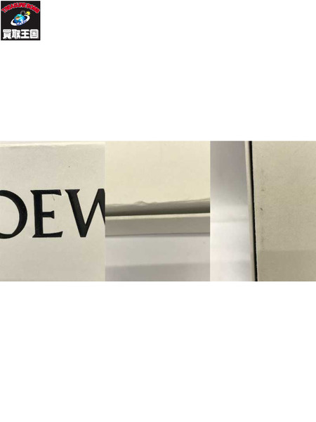 LOEWE コンパクトウォレット 二つ折り財布 マスタード/茶[値下]