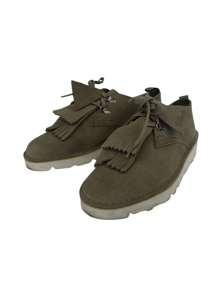 Clarks Originals ×Engineered Garments Desert Khan  6 1/2