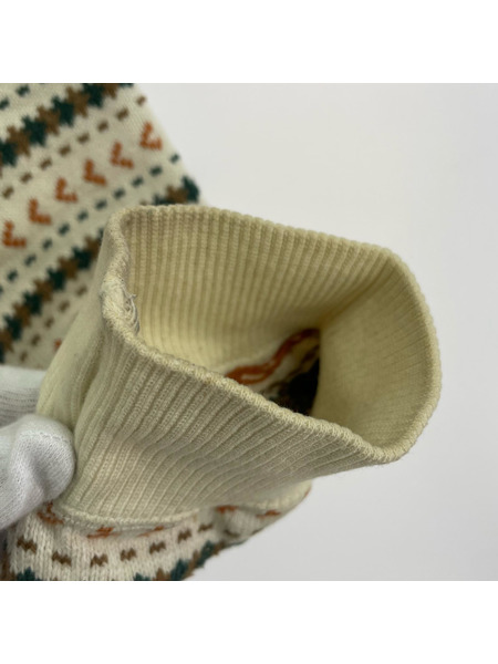 . ニット・セーター 80s dezert 総柄ニット