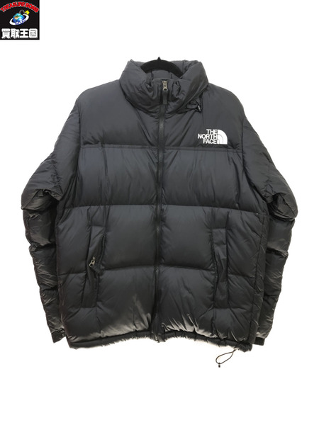 THE NORTH FACE 22AW NUPTSE JACKET L/ND92234/黒/ブラック/ザノースフェイス/メンズ/アウター/ジャケット