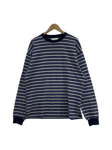 wonderland Border L/S T-shirts/0[値下]