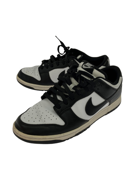 NIKE DD1391-100 DUNK LOW RETRO WHT/BLK (28.5)