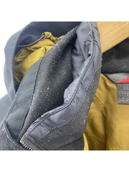 MILLET POBEDA II 3 IN 1 JK ポベダ3イン1ジャケット M 黒 MIV9552