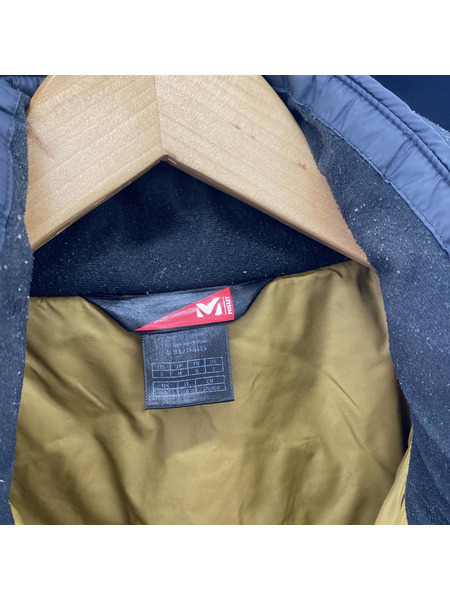 MILLET POBEDA II 3 IN 1 JK ポベダ3イン1ジャケット M 黒 MIV9552