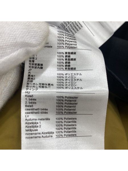 MILLET POBEDA II 3 IN 1 JK ポベダ3イン1ジャケット M 黒 MIV9552