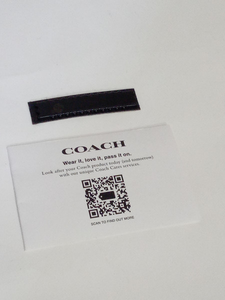 COACH C8307 ロニー ショルダーバッグ