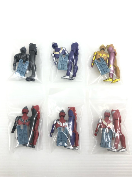 中国BANDAI  掌動 ウルトラマンティガ 6in1