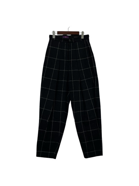 Y's PINK　TAKESHI KOSAKA  ウールパンツ　チェック