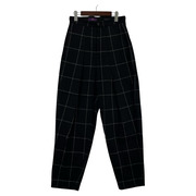 Y's PINK　TAKESHI KOSAKA  ウールパンツ　チェック