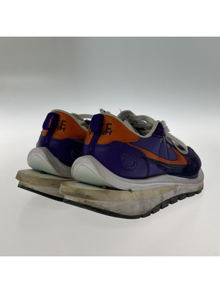 NIKE スニーカー Sacai VAPORWAFFLE DARK IRIS 紫(26㎝)