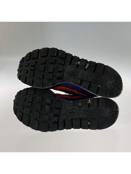 NIKE スニーカー Sacai VAPORWAFFLE DARK IRIS 紫(26㎝)