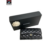 CHANEL マトラッセ 長財布