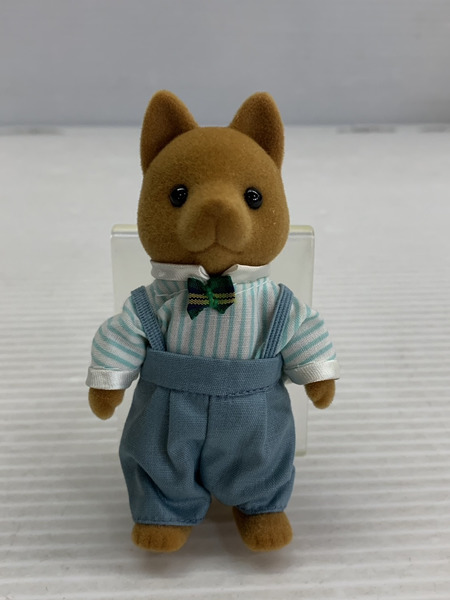 シルバニア ファミリー アーバンライフ イヌのお父さん ブラウンタイプ