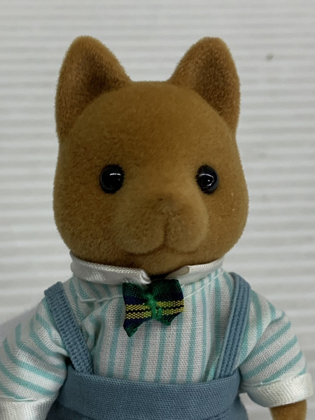 シルバニア ファミリー アーバンライフ イヌのお父さん ブラウンタイプ