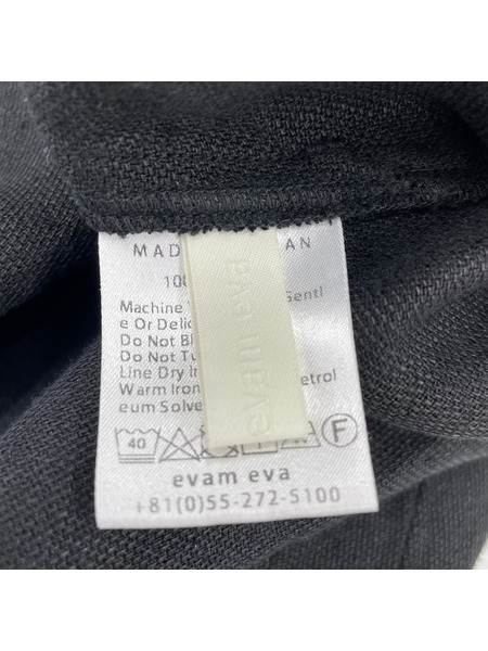 evam eva　linen sarrouel pants M E251T2 31